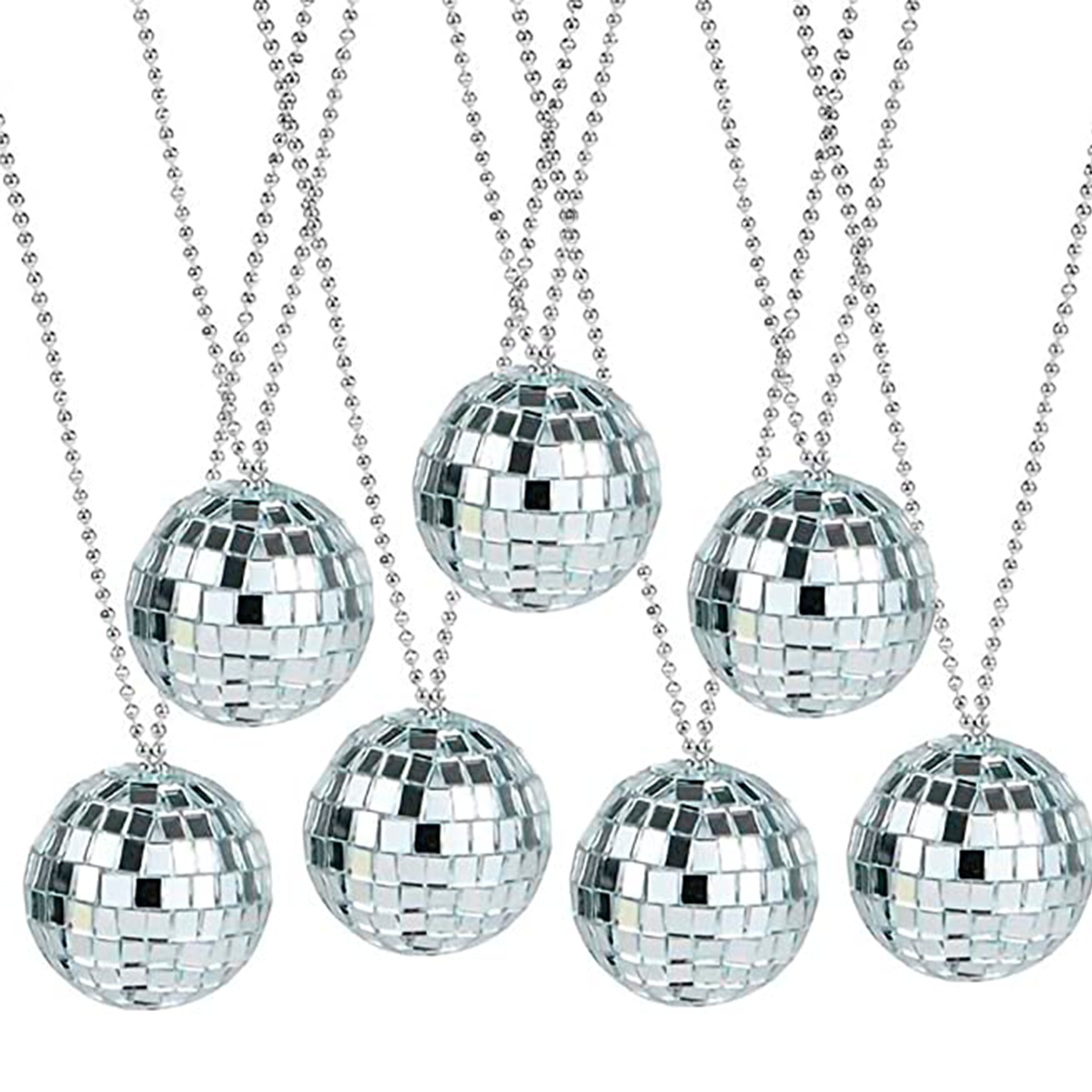 Collar BOLA DISCO 6 pzas.