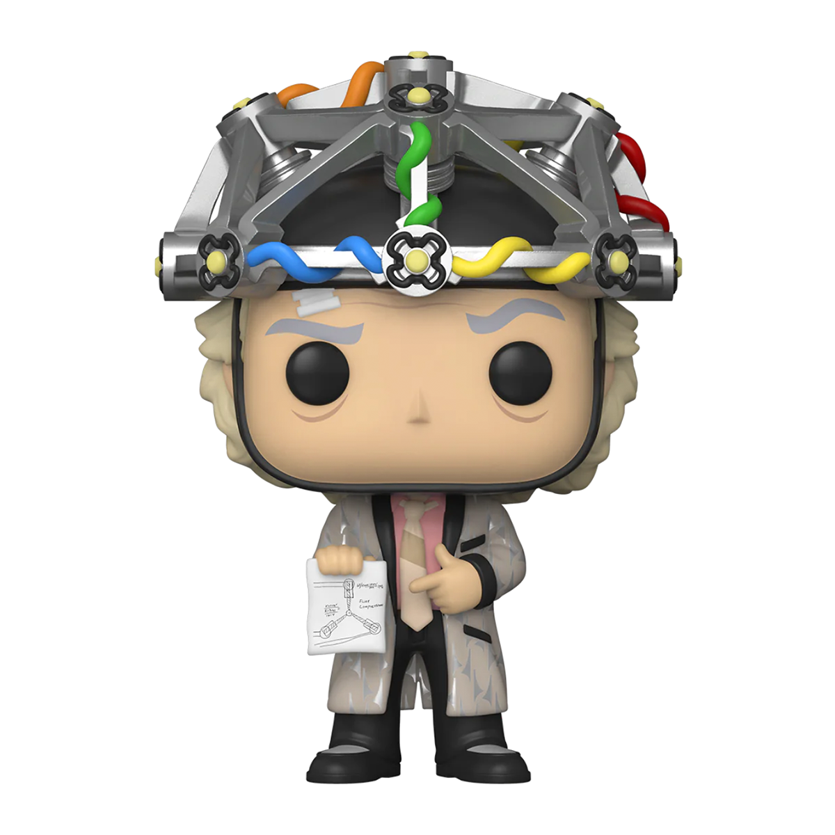 Funko POP Movies DOC WITH HELMET Back to the Future 959