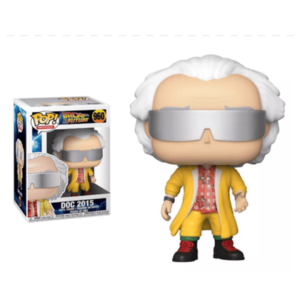 Funko POP Movies DOC 2015 Back to the Future 960