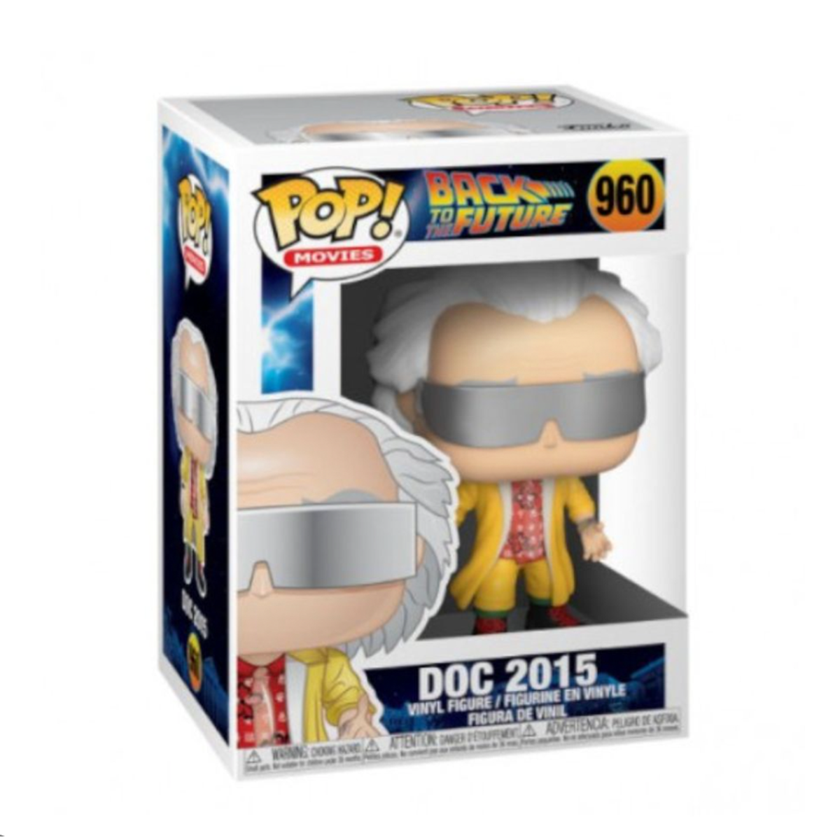 Funko POP Movies DOC 2015 Back to the Future 960