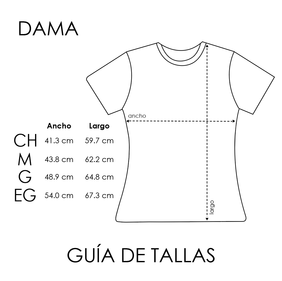 Playera DAMA personalizada