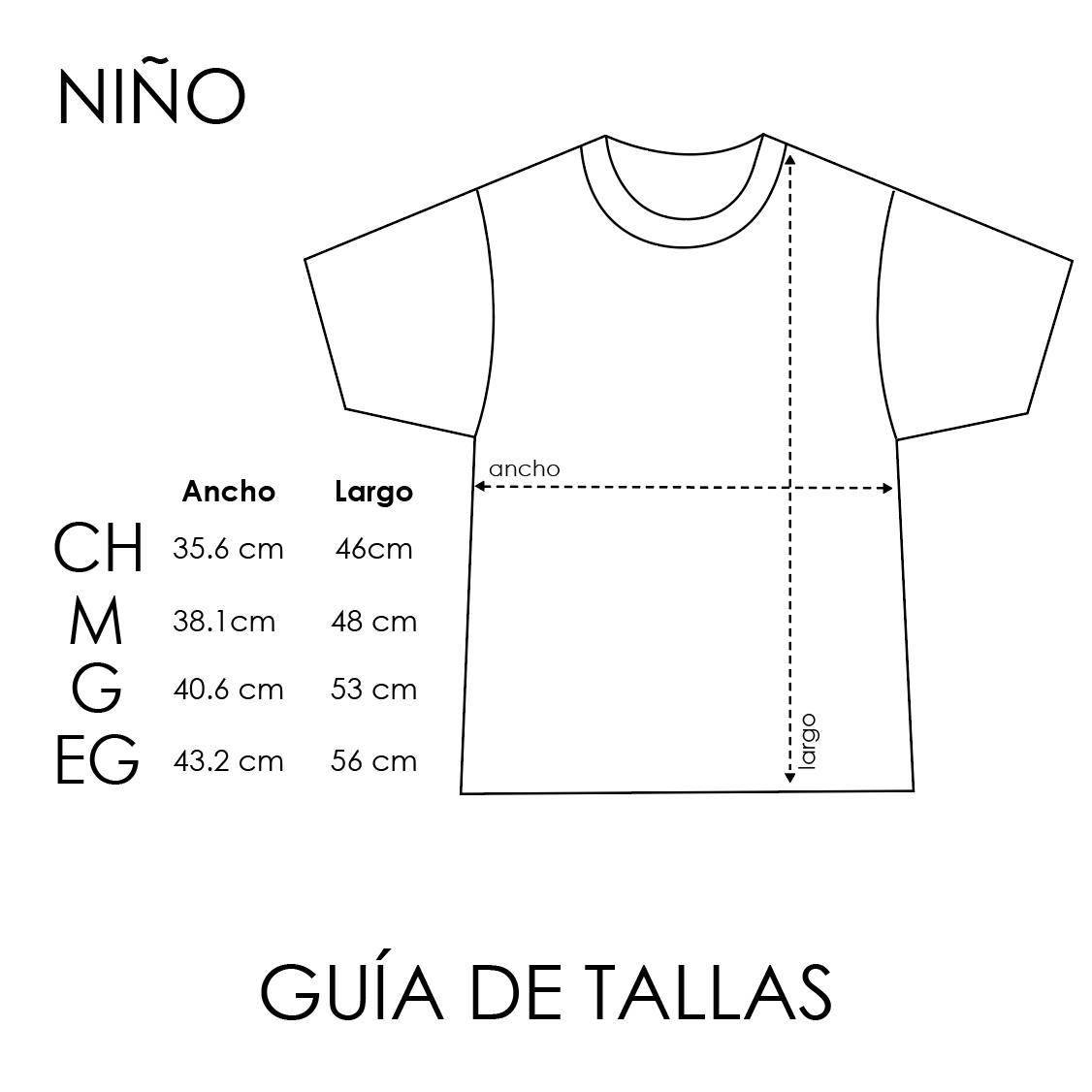 Playera INFANTIL personalizada