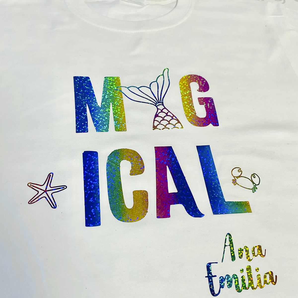 Playera INFANTIL personalizada