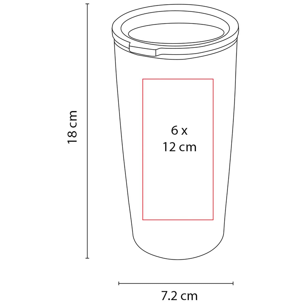 Termo POLAR 20 oz.