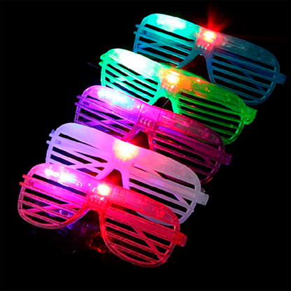 LENTES rejilla con luz led